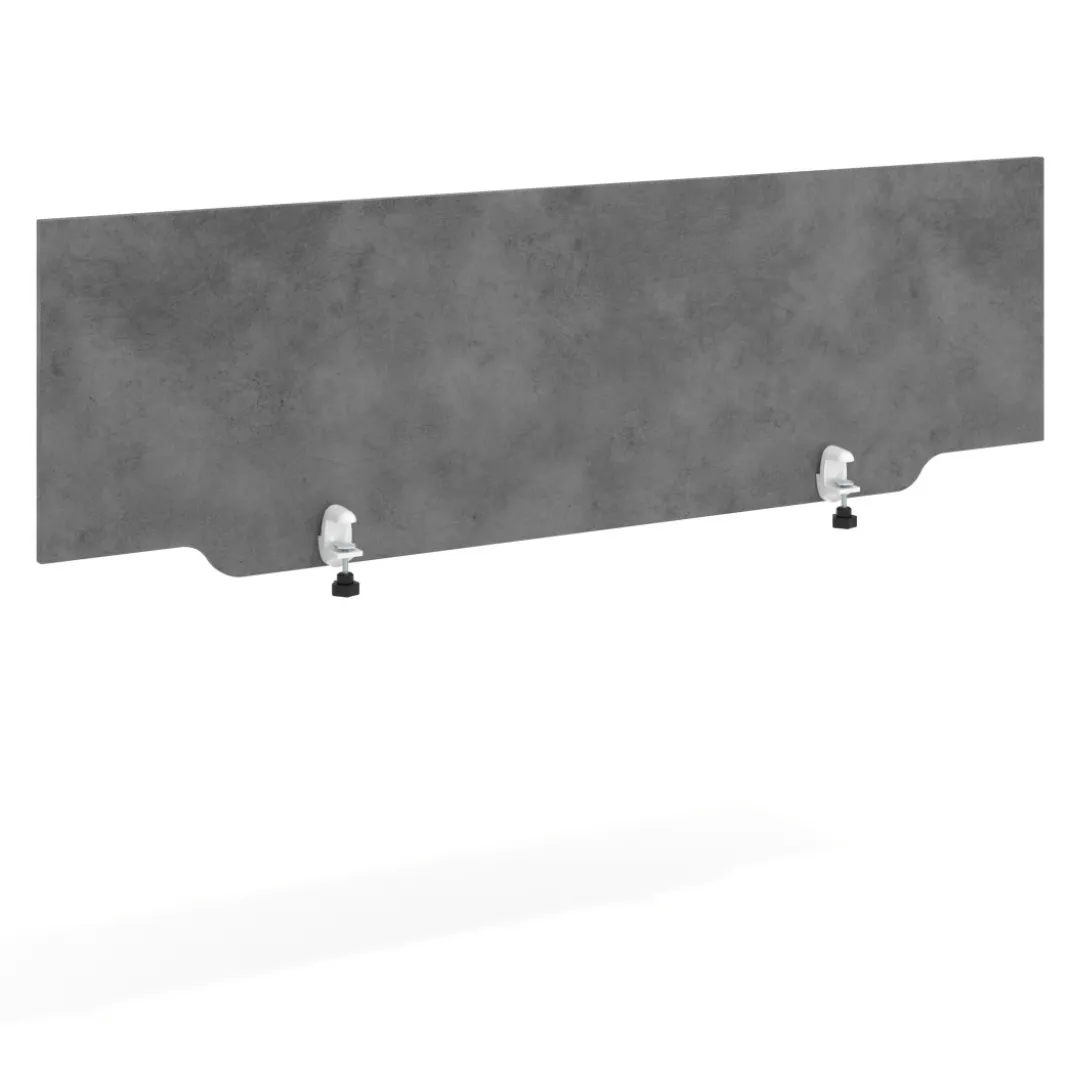 Separador mesa frontal Hover en melamina