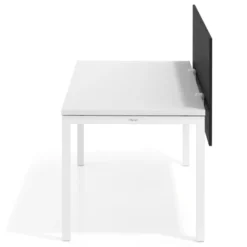 Separador mesa frontal XL Hover en melamina