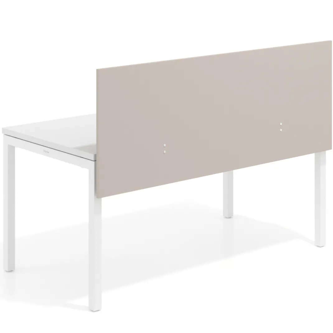 Separador mesa frontal XL Hover en melamina