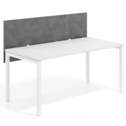 Separador mesa frontal XL Hover en melamina