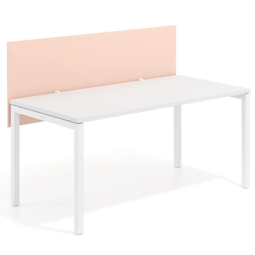 Separador mesa frontal XL Hover en melamina