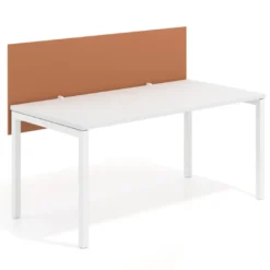 Separador mesa frontal XL Hover en melamina