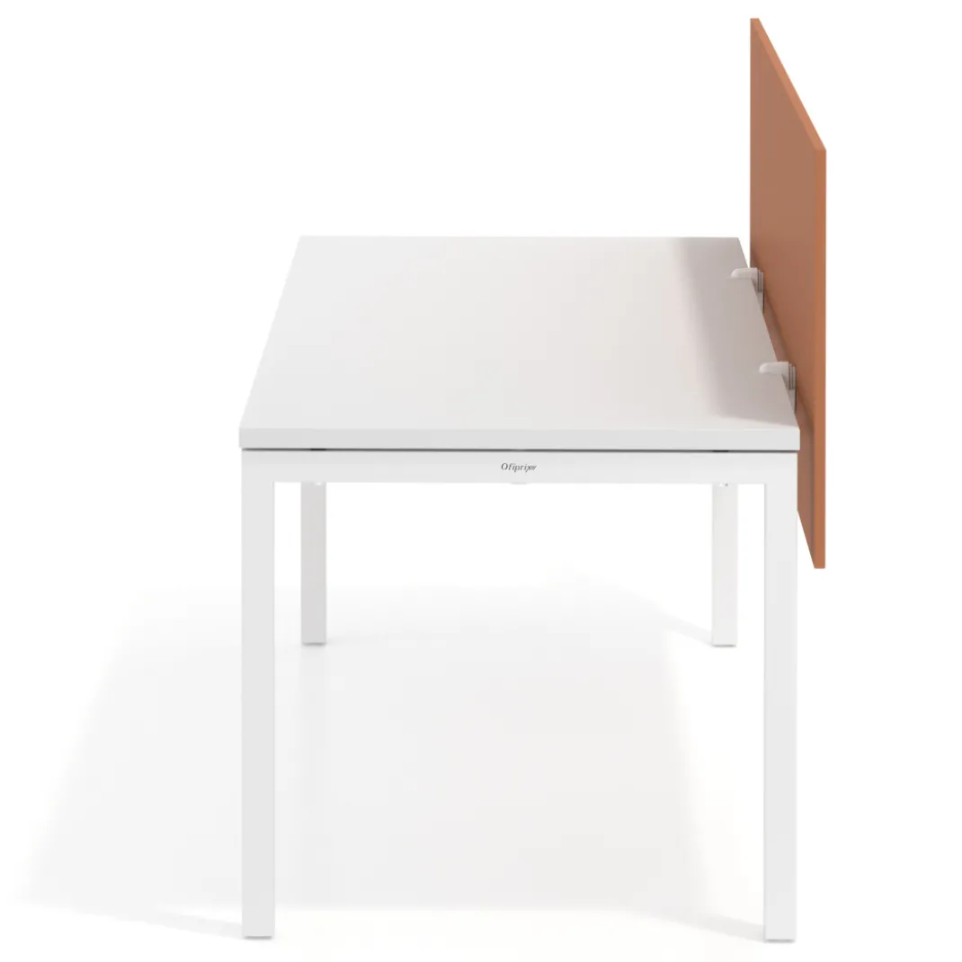 Separador mesa frontal XL Hover en melamina