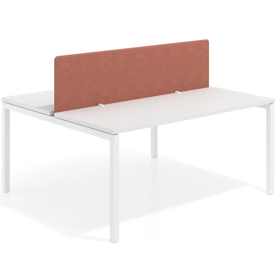 Separador mesa multipuesto Hover tapizado