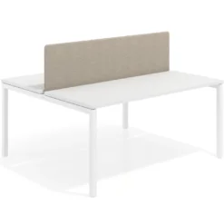 Separador mesa multipuesto Hover tapizado