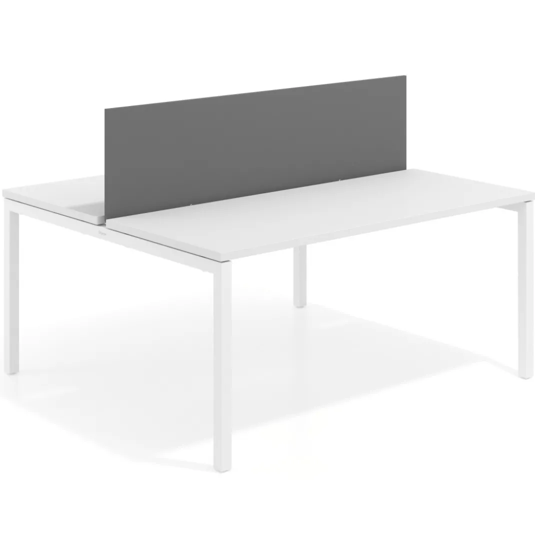 Separador mesa multipuesto Hover en melamina