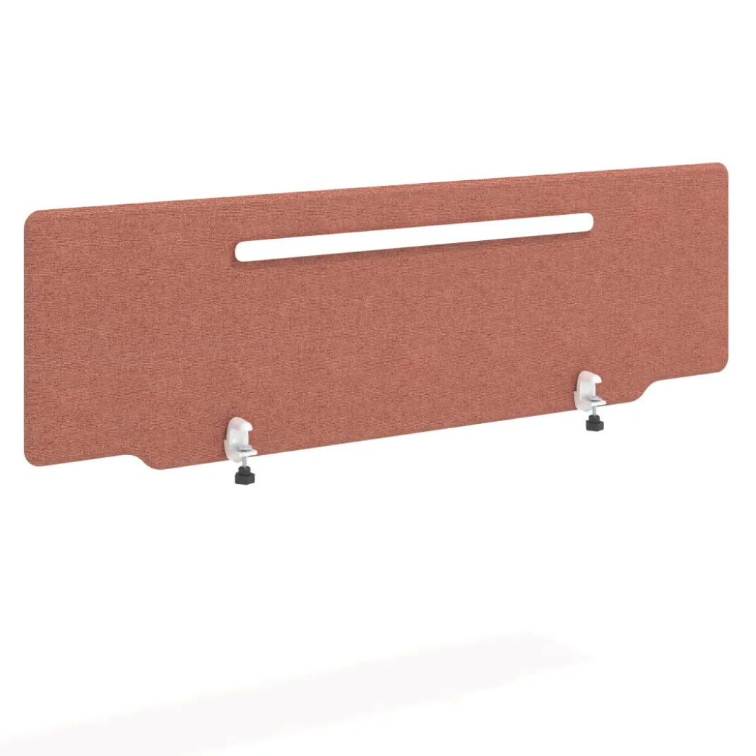 Separador mesa multipuesto Hover tapizado con guia de aluminio