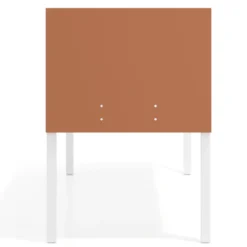 Separador para mesa individual lateral fijo en melamina