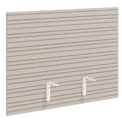 Separador para mesa individual lateral fijo en melamina