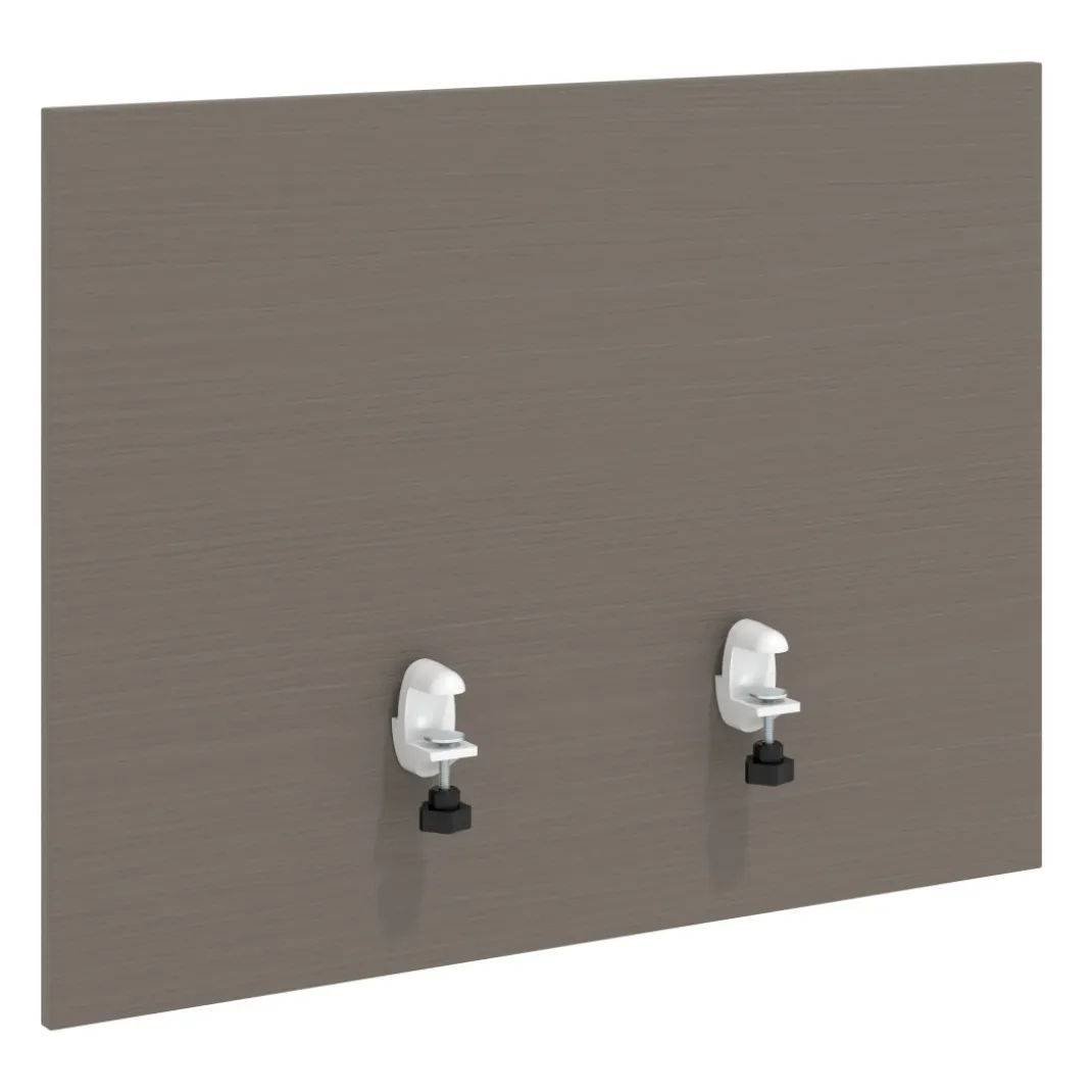 Separador para mesa individual lateral móvil en melamina