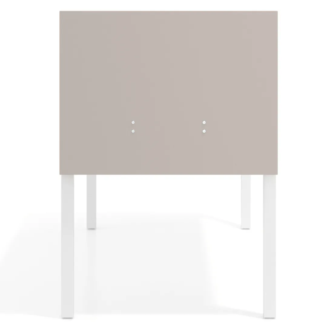 Separador para mesa individual lateral móvil en melamina