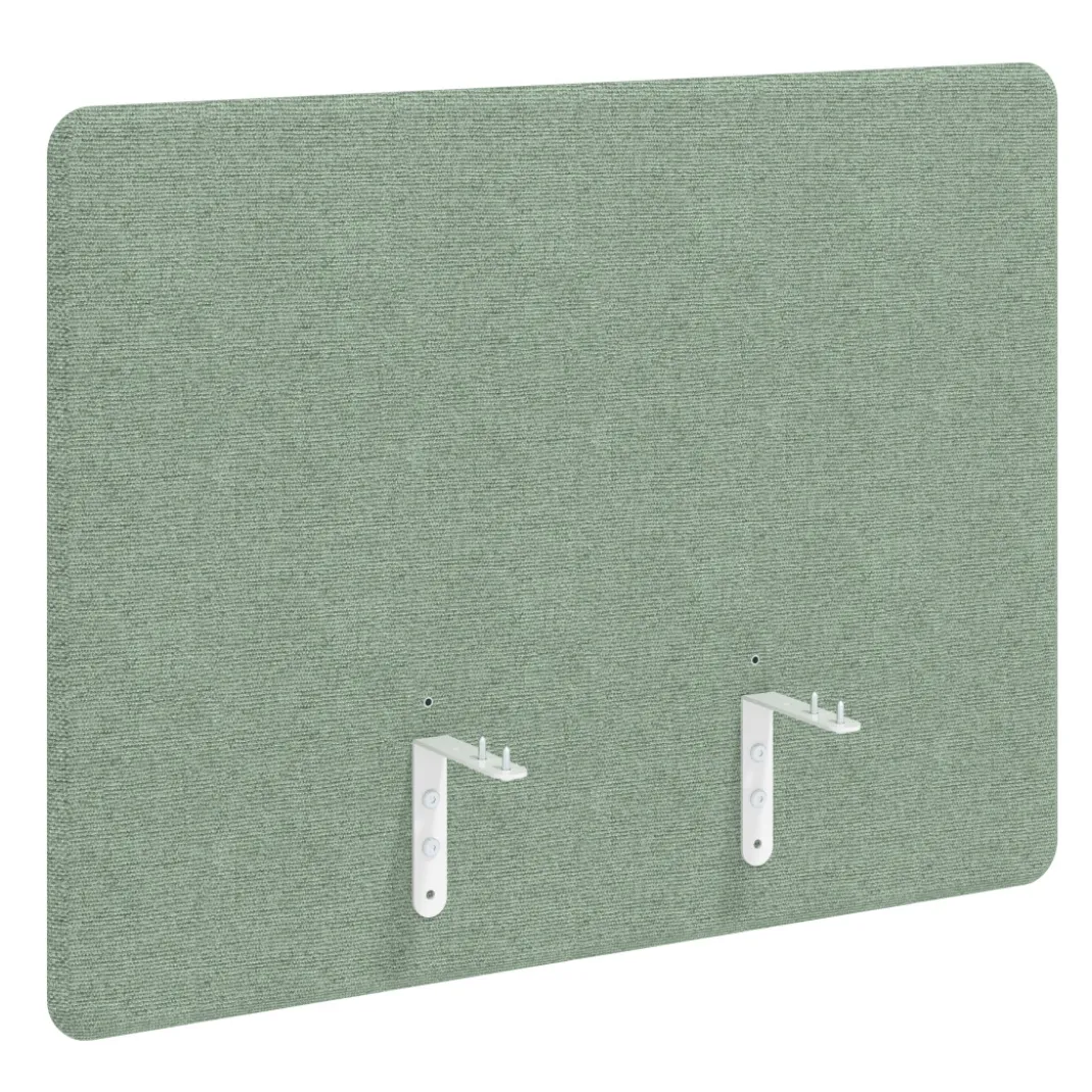 Separador para mesa individual lateral fijo tapizado PET