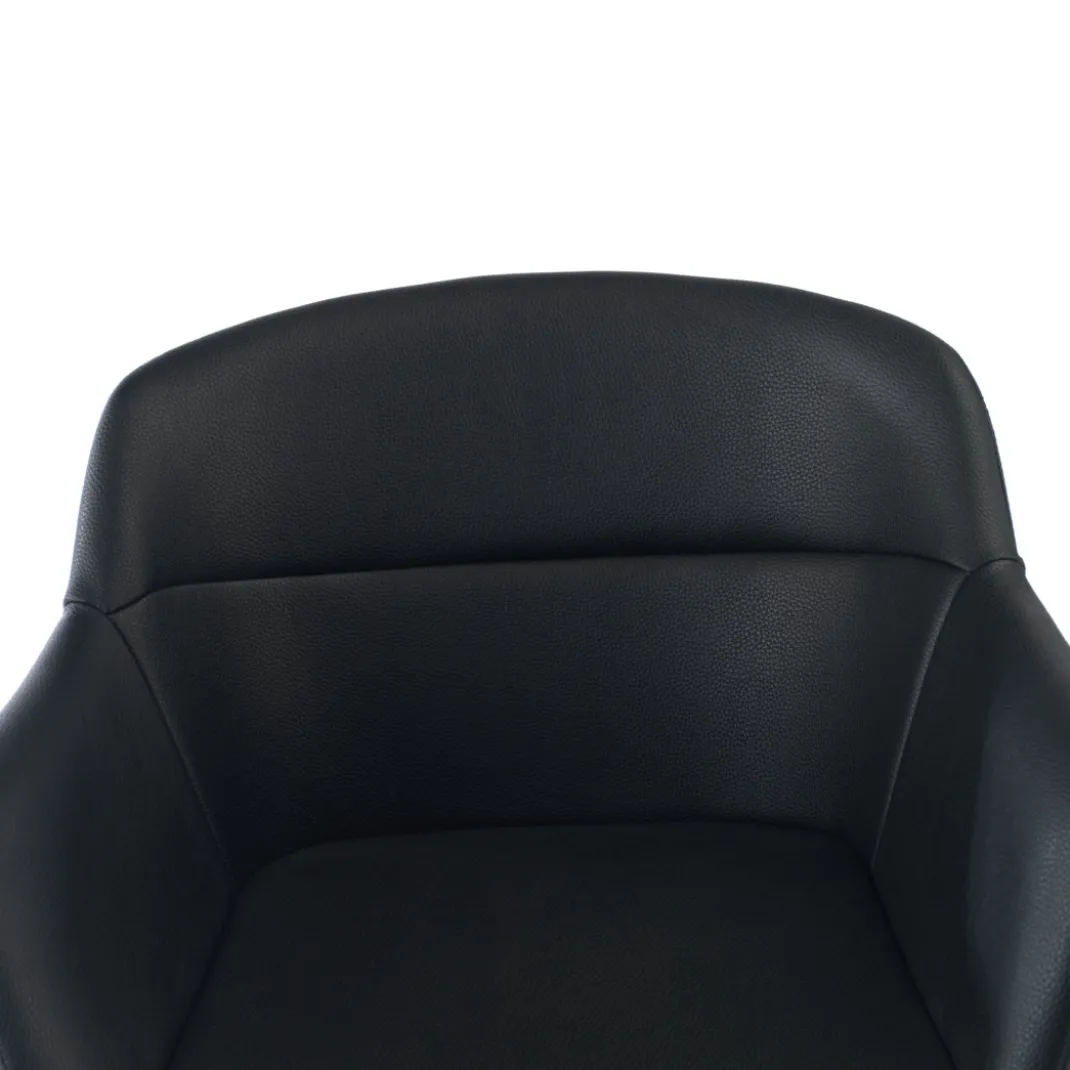 Silla confidente Anne, 4 patas Ecopiel