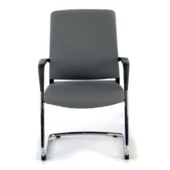 Silla confidente Dante patín ecopiel