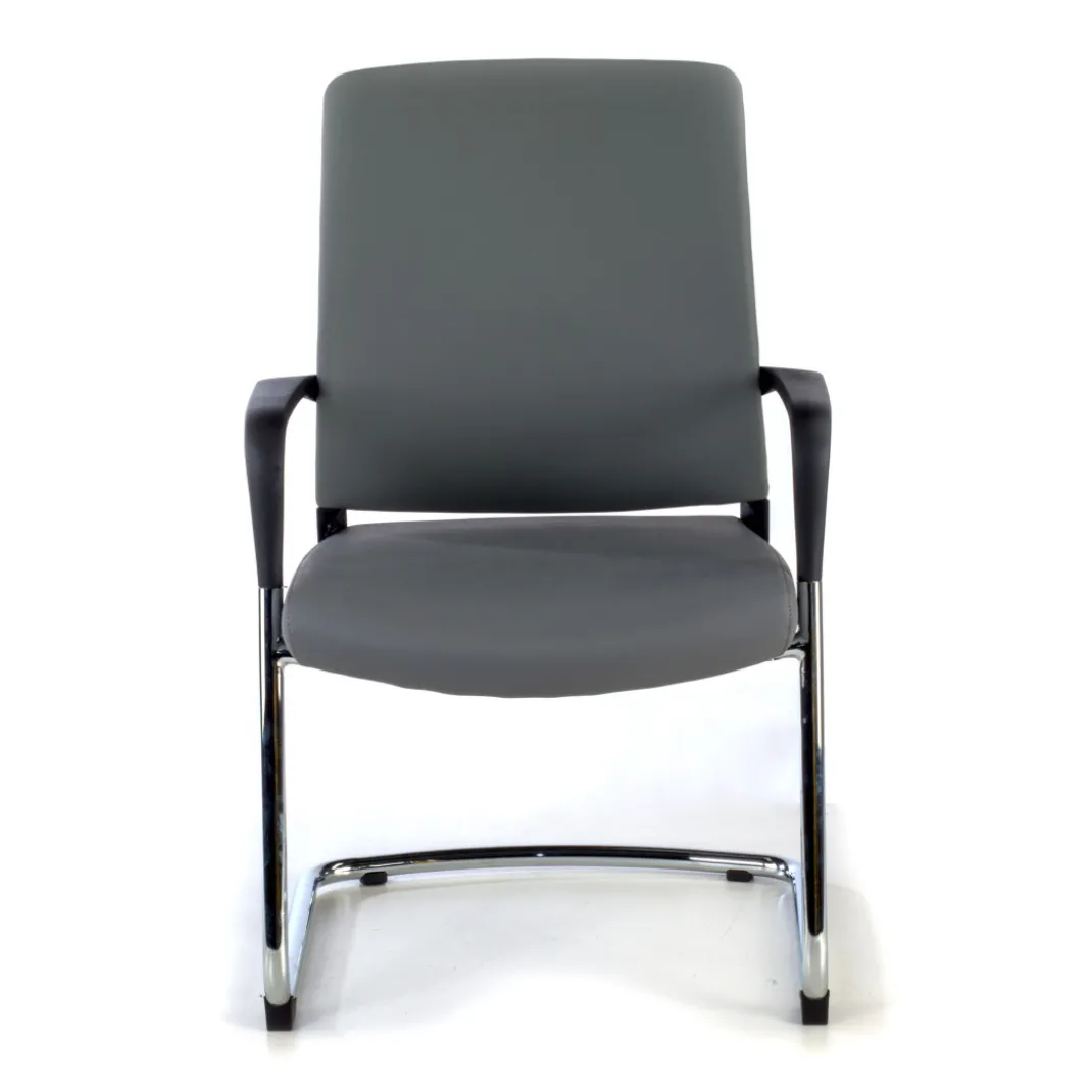 Silla confidente Dante patín ecopiel
