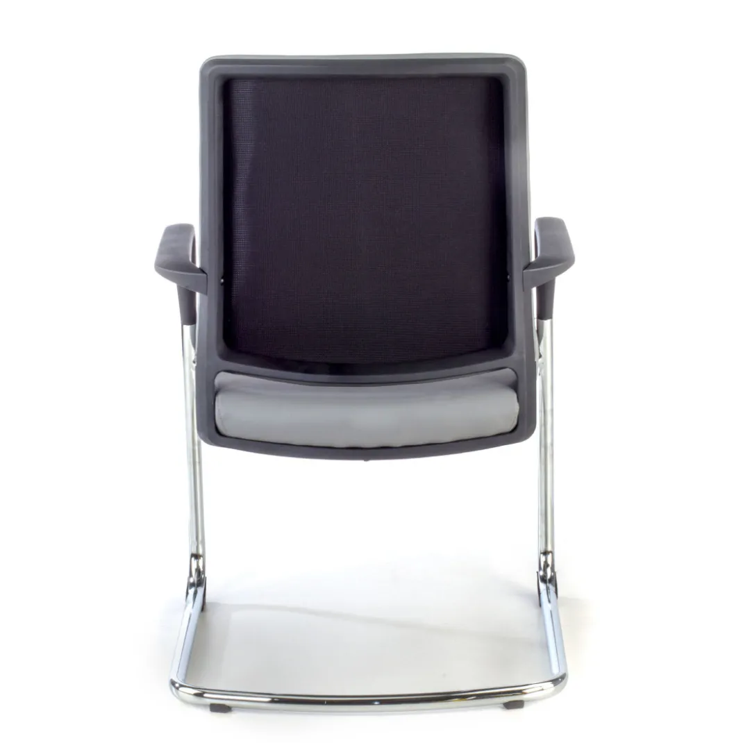 Silla confidente Dante patín ecopiel