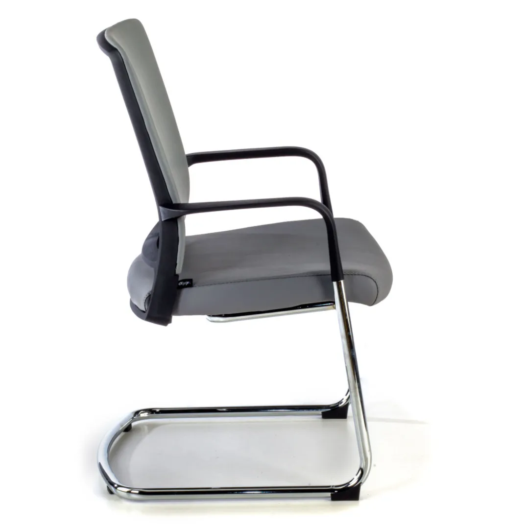 Silla confidente Dante patín ecopiel