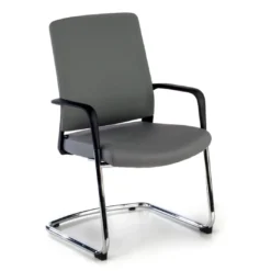Silla confidente Dante patín ecopiel