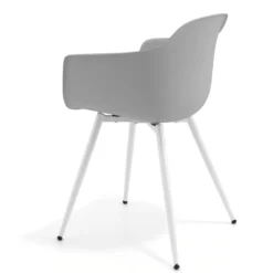 Silla Confidente Elisa, 4 Patas, diseño envolvente