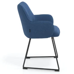 Silla confidente Gala, estructura patín