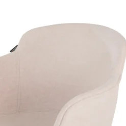 Silla confidente Ivonne Giratoria Asiento Tapizado