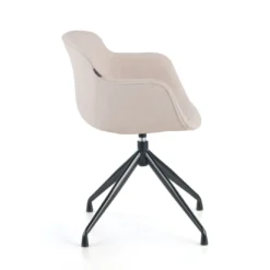 Silla confidente Ivonne Giratoria Asiento Tapizado