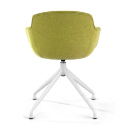 Silla confidente Ivonne Giratoria Asiento Tapizado