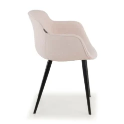Silla confidente Ivonne, Patas, Estructura metálica, Tapizada