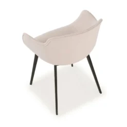 Silla confidente Ivonne, Patas, Estructura metálica, Tapizada