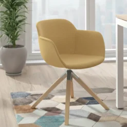 Silla confidente Ivonne Patas Madera Tapizado
