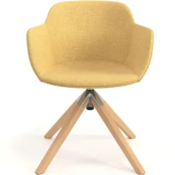 Silla confidente Ivonne Patas Madera Tapizado