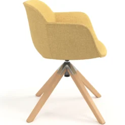 Silla confidente Ivonne Patas Madera Tapizado