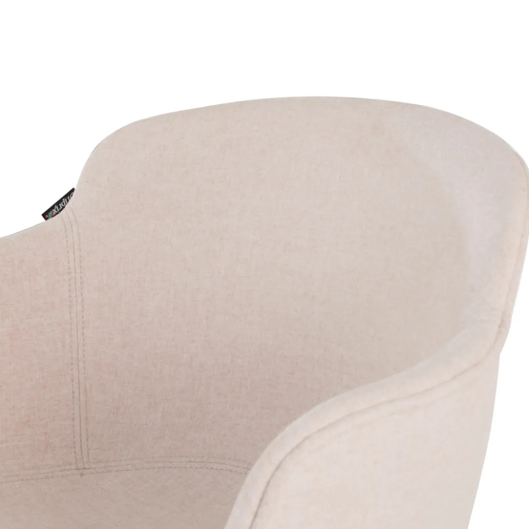 Silla confidente Ivonne patín Asiento Tapizado