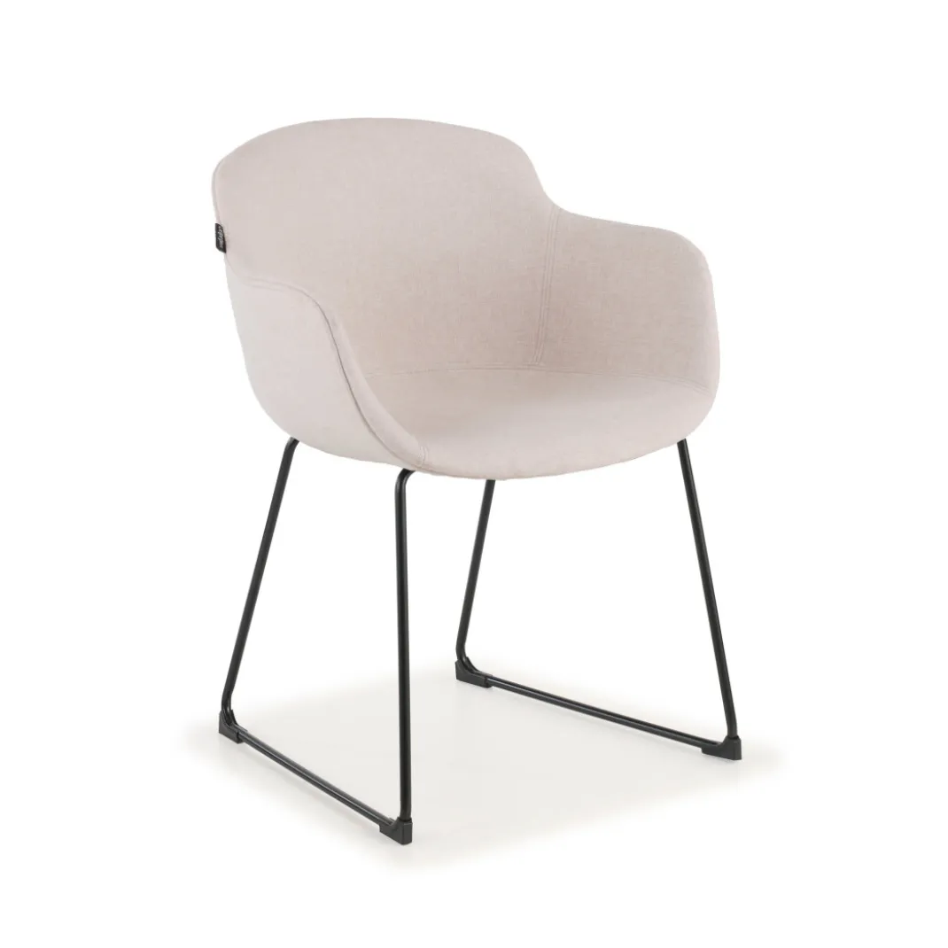 Silla confidente Ivonne patín Asiento Tapizado