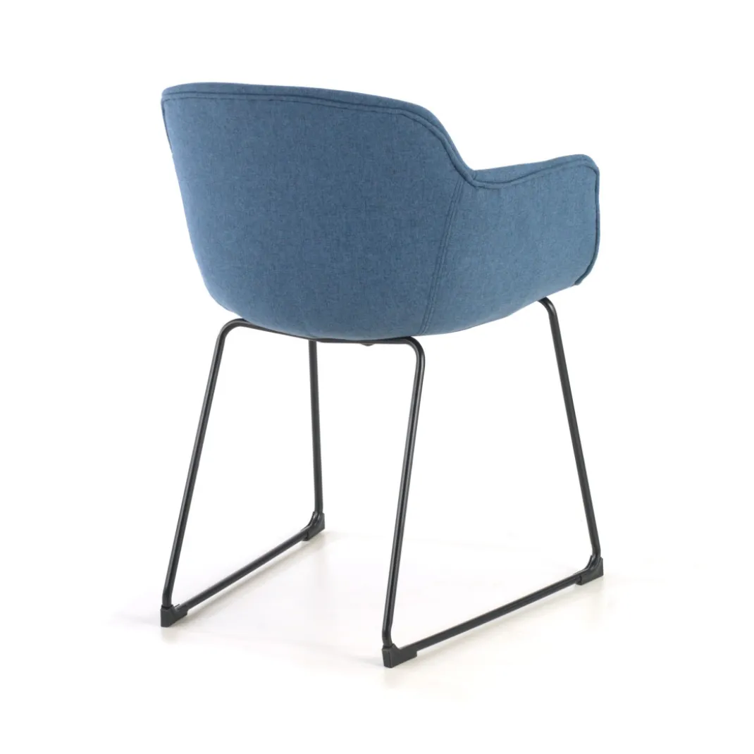Silla confidente Ivonne patín Asiento Tapizado