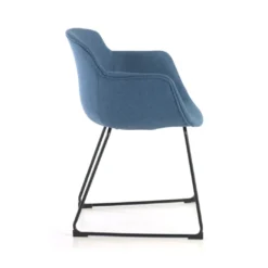Silla confidente Ivonne patín Asiento Tapizado