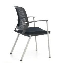 Silla Confidente Maya estructura patin red