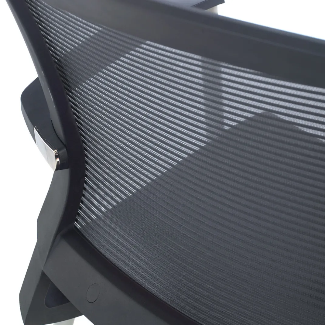 Silla Confidente Maya estructura patin red