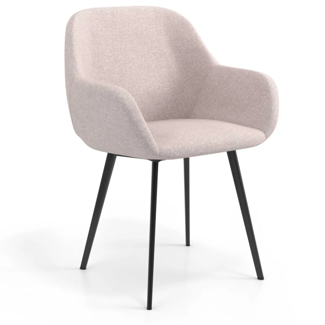 Silla Confidente Moon Estructura 4 patas