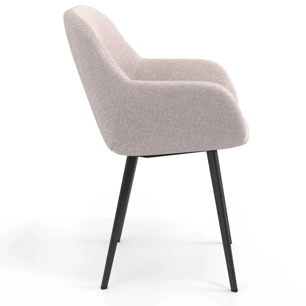 Silla Confidente Moon Estructura 4 patas