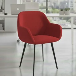 Silla Confidente Moon Estructura 4 patas