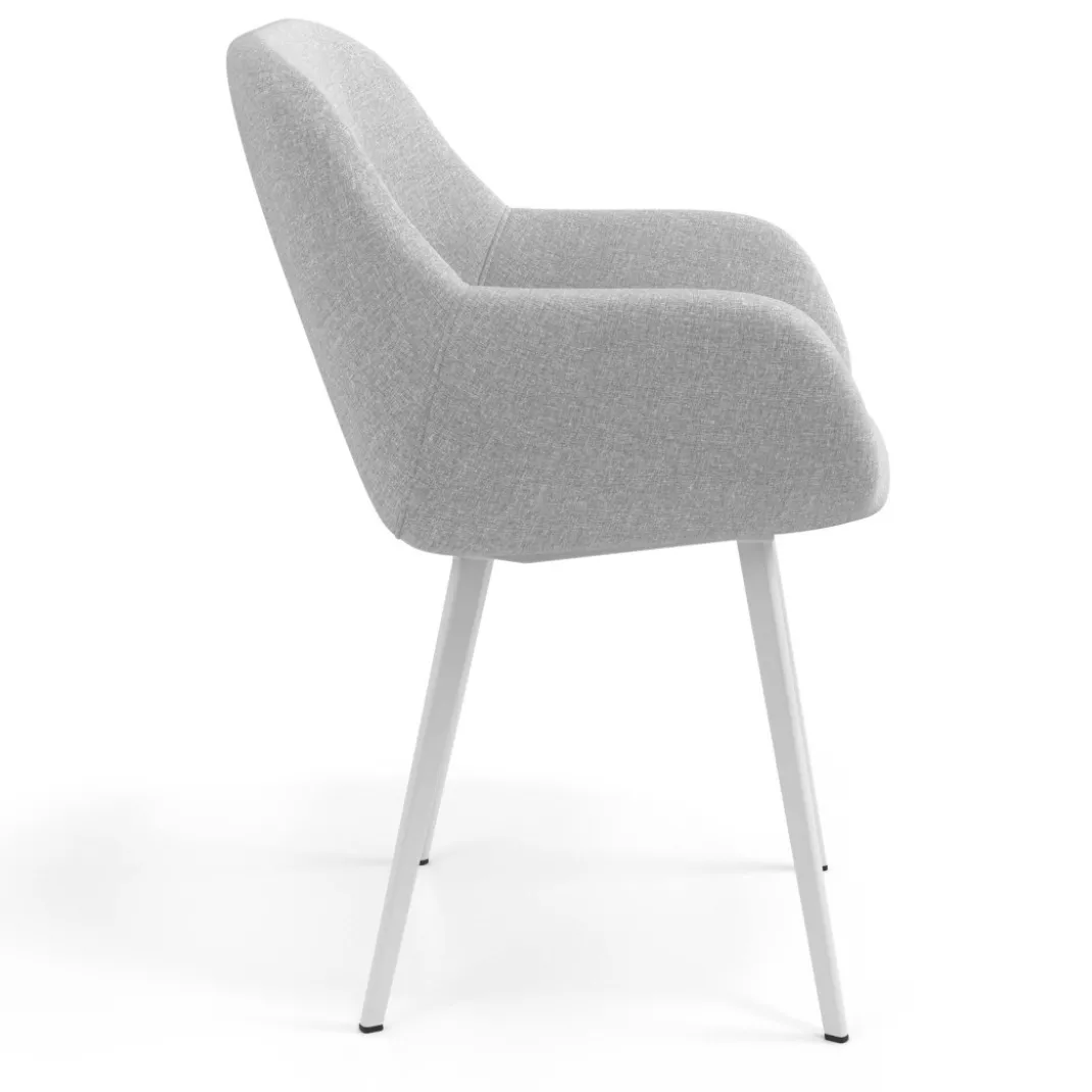 Silla Confidente Moon Estructura 4 patas