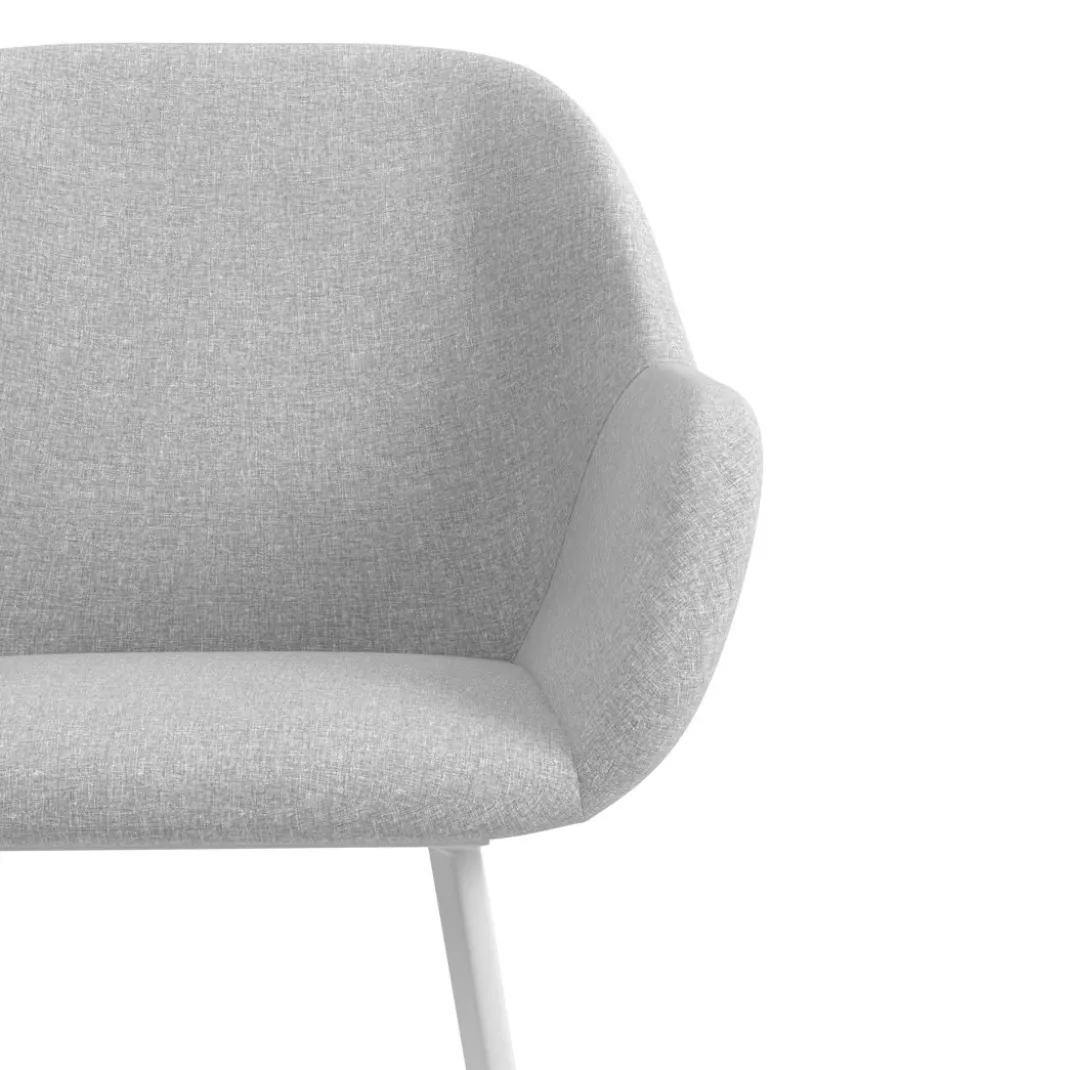 Silla Confidente Moon Estructura 4 patas