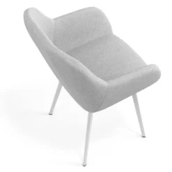 Silla Confidente Moon Estructura 4 patas