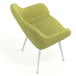 Silla Confidente Moon Estructura 4 patas