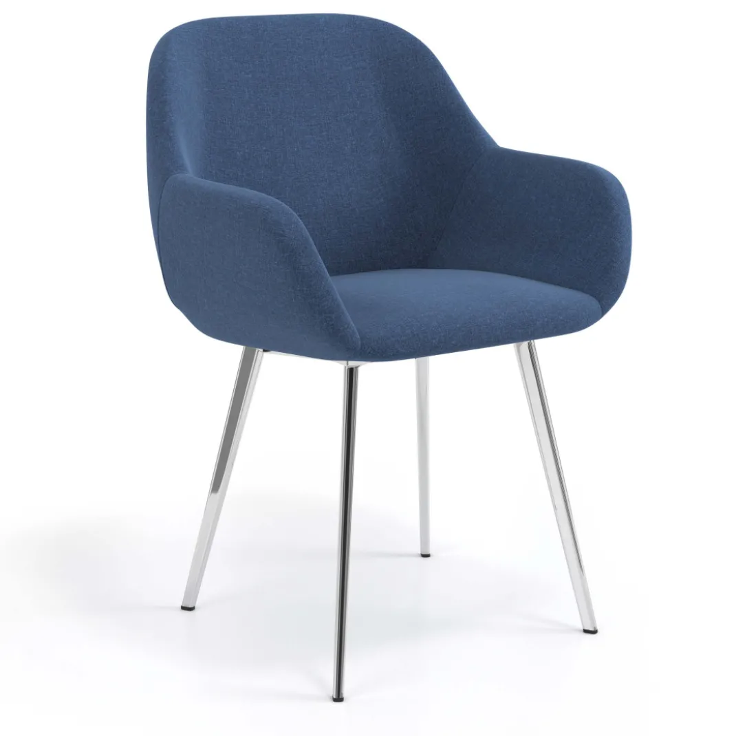 Silla Confidente Moon Estructura 4 patas