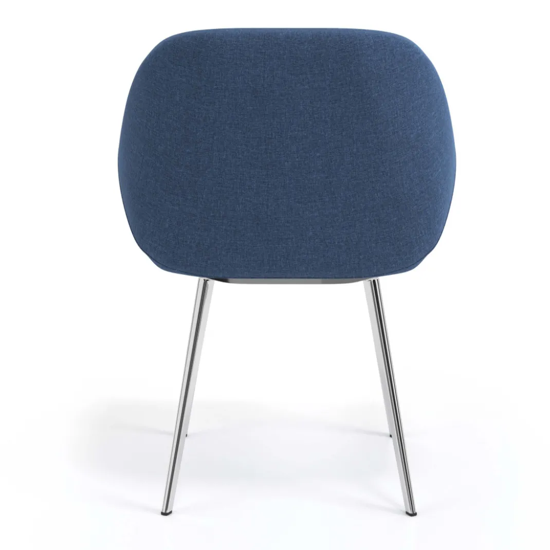 Silla Confidente Moon Estructura 4 patas