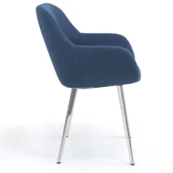 Silla Confidente Moon Estructura 4 patas