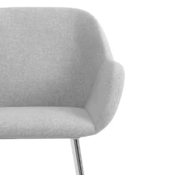 Silla Confidente Moon Estructura 4 patas