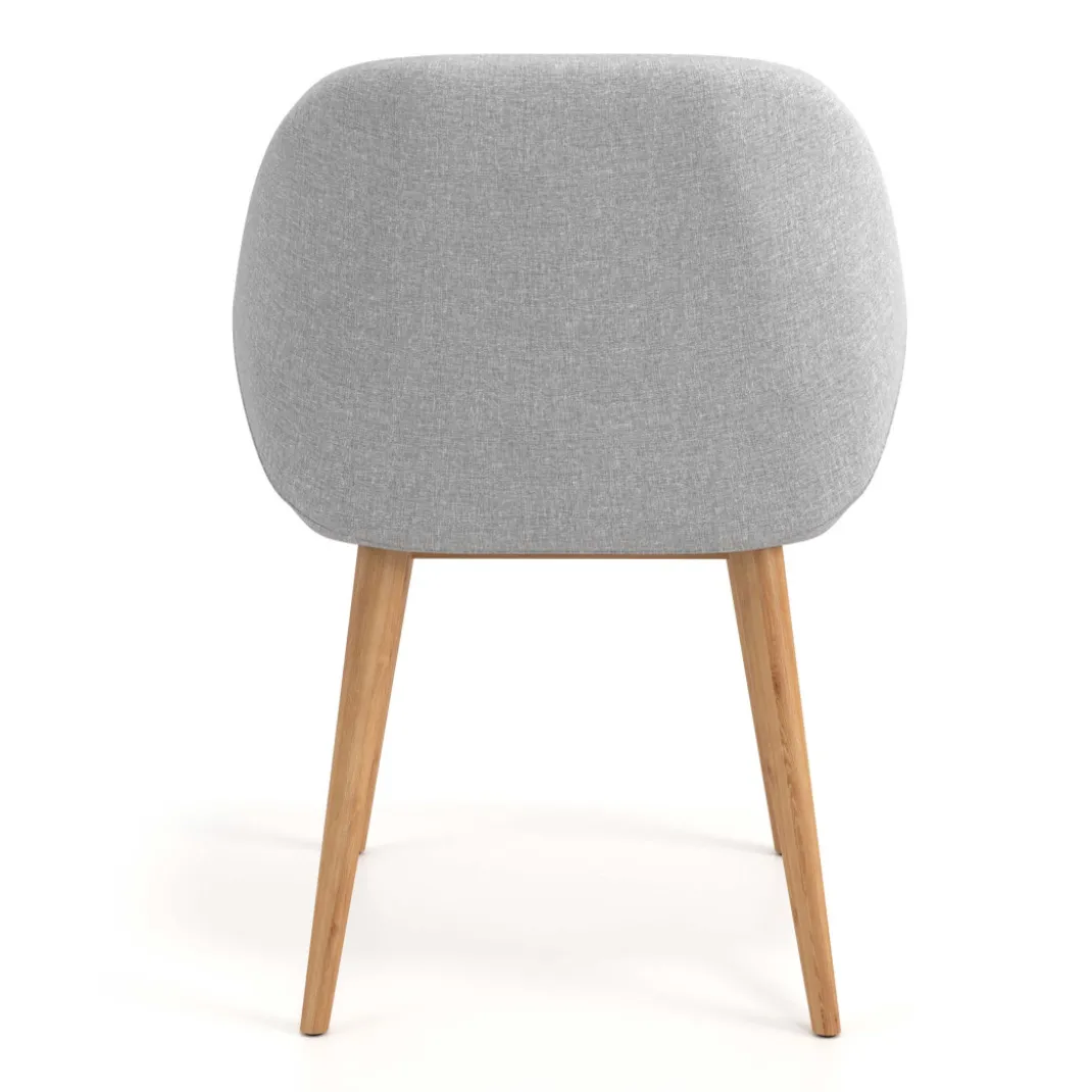 Silla confidente Moon 4 patas madera maciza